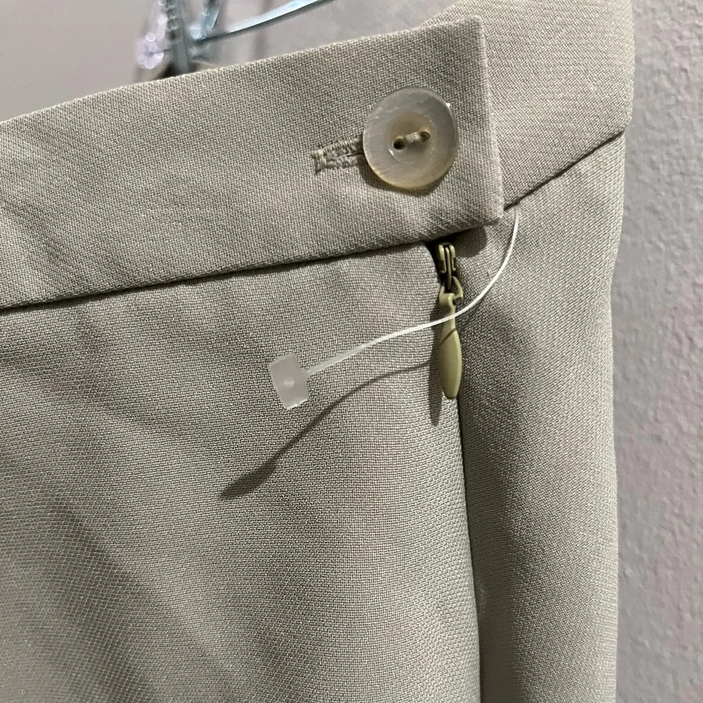 ⭐️ NWT - Vintage Rena Rowan Suit Skirt - Light pastel green - Size 14 sku#2 - Picture 7 of 8